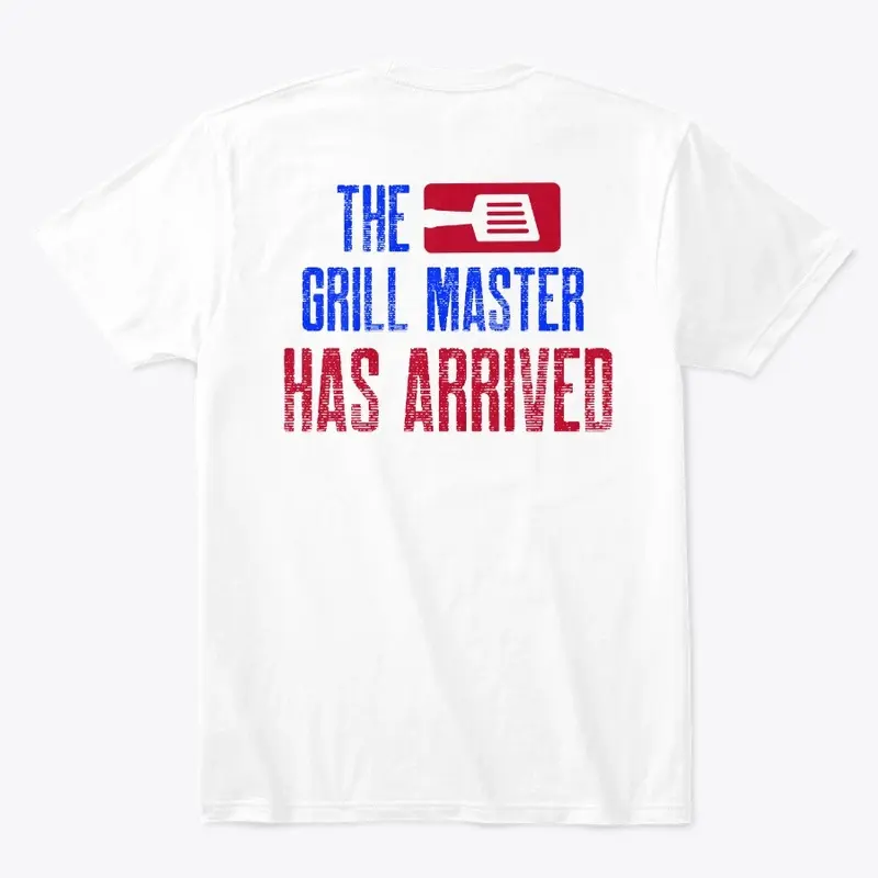 The Grill Master Has Arrived (RWB)