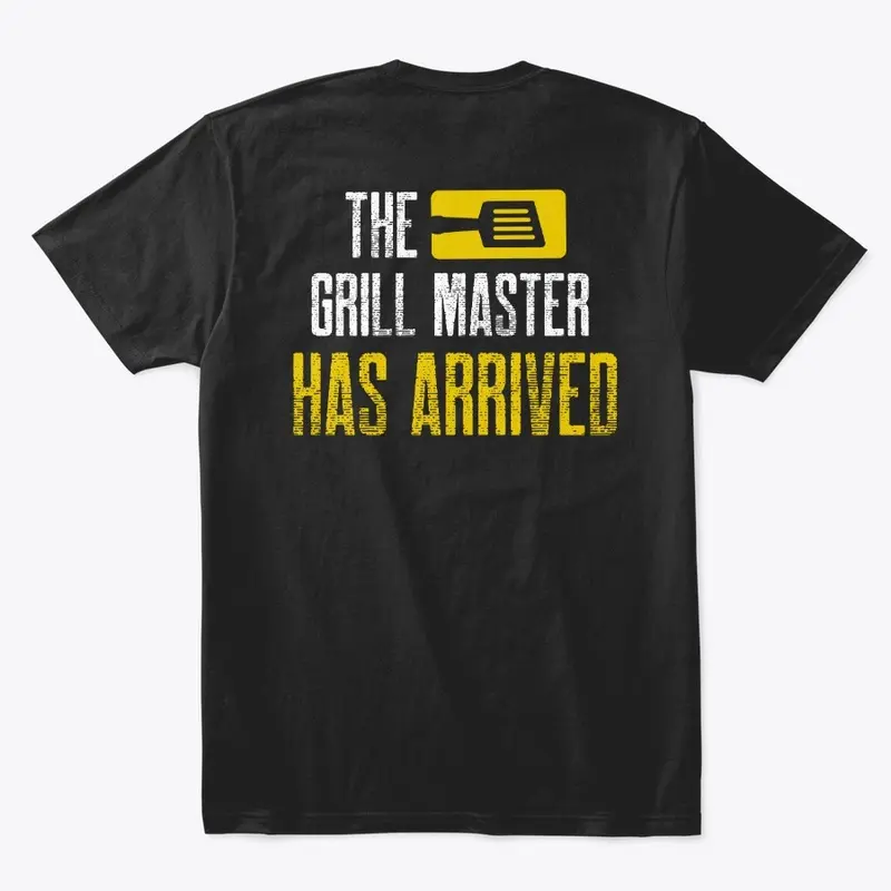 The Grill Master Has Arrived